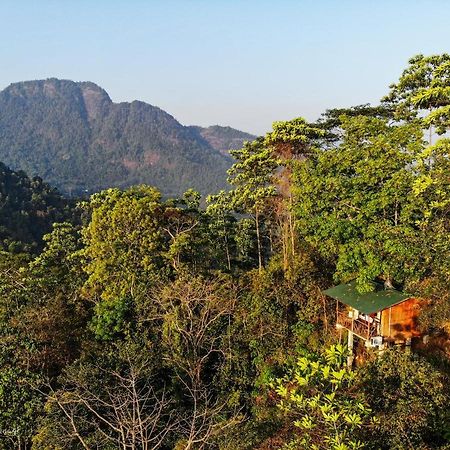 Tree Houses By Jungle River Ginigathena Buitenkant foto